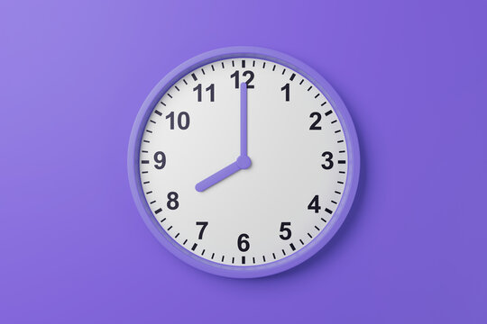08:00am 08:00pm 08:00h 08:00 20h 20 20:00 am pm countdown - High resolution analog wall clock wallpaper background to count time - Stopwatch timer for cooking or meeting with minutes and hours	