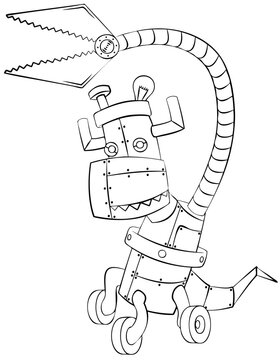 Robots The Movie Coloring Pages