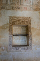 Granada, inside the Alhambra, details