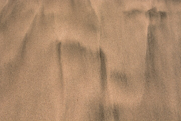 Gold desert Sand texture on the beach