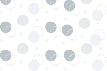 abstract white background with circle elements and in gray and white #37