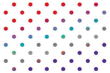 Modern Abstract Trendy Design  for print, package, decor.