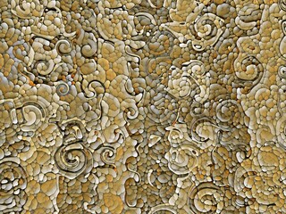 natural stone pebble pictured patterns and design