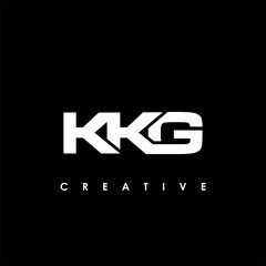 KKG Letter Initial Logo Design Template Vector Illustration