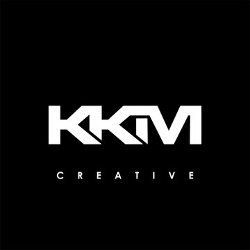 KKM Letter Initial Logo Design Template Vector Illustration