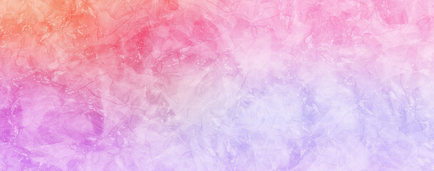 Obraz premium Artistic Paint Ink Swirls Red Brown Banner Background