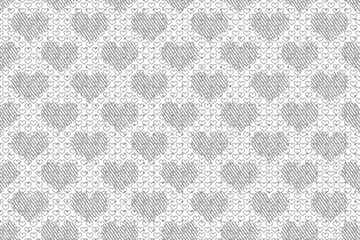 Valentine background with  hearts. February 14th day. Modern luxury fashionable  elegant design for template , menu, brochure, presentation, banner.