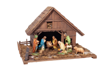 Weihnachtsdekoration für Christbaum