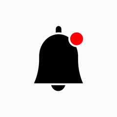 Notification Icon. Reminder Symbol - Vector.   