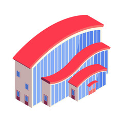 Isometric Urban Building