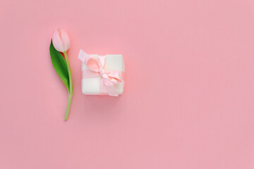 バレンタイン　バレンタインデー　ホワイトデーの背景