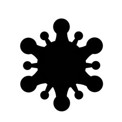 Bacteria icon, virus icon, ncov icon, Coronavirus, Bacteria viruses elements