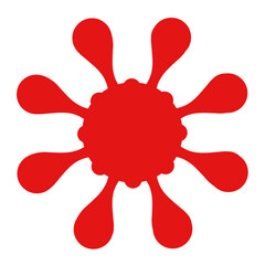 Bacteria icon, virus icon, ncov icon, Coronavirus, Bacteria viruses elements