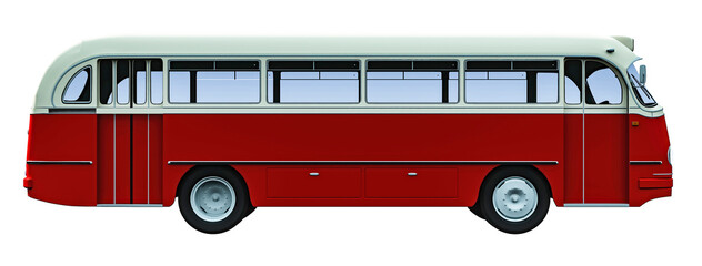 concept transport of people, buses © juanjo