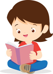 Back to school, happy Pupils children learning computer reading books concept