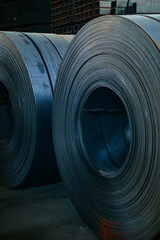 Obraz premium Metals in a metal plant