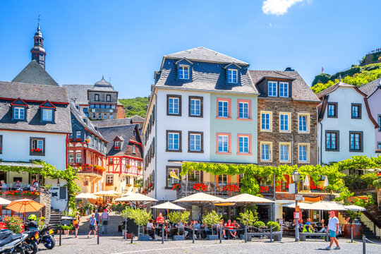 Altstadt von Beilstein, Moseltal, Deutschland	