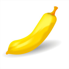 Delicious Banana Realistic vector Design