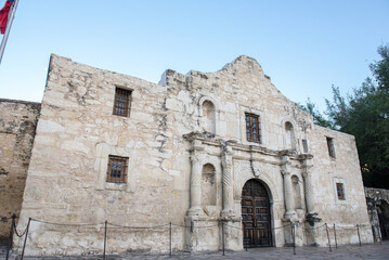 Fototapeta na wymiar Alamo