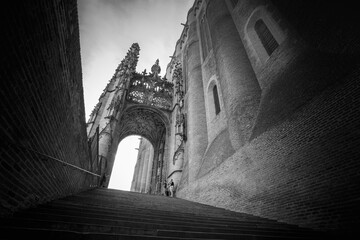 Escalier de la Cathédrale d'Albi