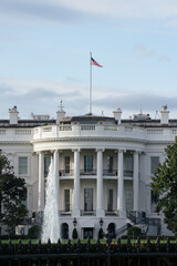 Fototapeta na wymiar Truman Balcony South White House