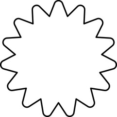 Vector design elements, patches and stickers - abstract background elements for social media posts, branding, packaging, prints.