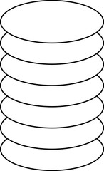 Vector design elements, patches and stickers - abstract background elements for social media posts, branding, packaging, prints.