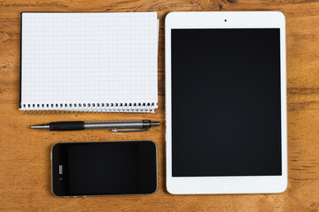 Fototapeta premium Workplace