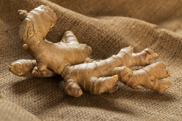 Vegetables on blanket