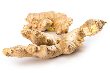 Vegetables on a white background