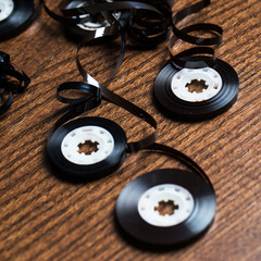 Audio tape