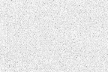 Grunge texture of natural coarse fabric with a clear interlacing of threads diagonally. Abstract monochrome burlap background. Vector illustration. Overlay template.