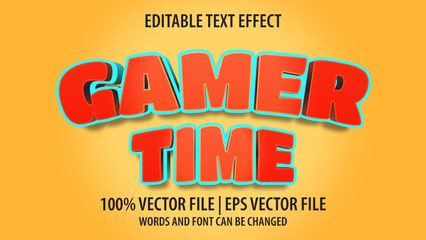 Editable text effect modern 3d and minimal font style