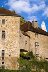 abbaye française