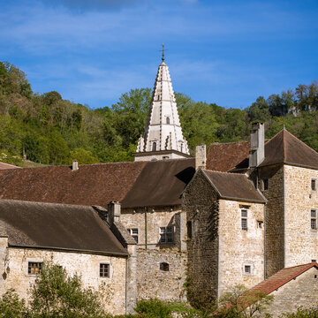 abbaye française