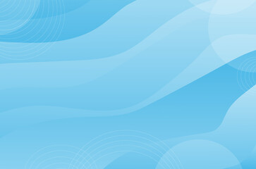 Abstract blue minimalistic background with gradients.