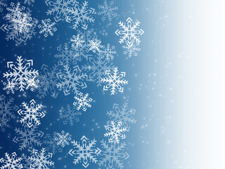 Christmas background Snowflake Icon
