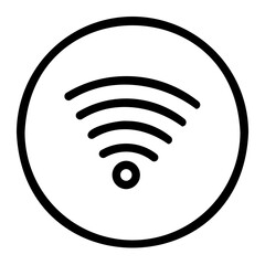 wifi line icon