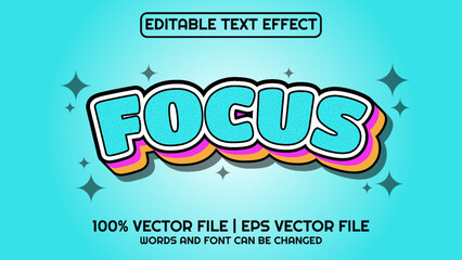Editable text effect modern 3d and minimal font style