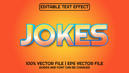 Editable text effect modern 3d and minimal font style
