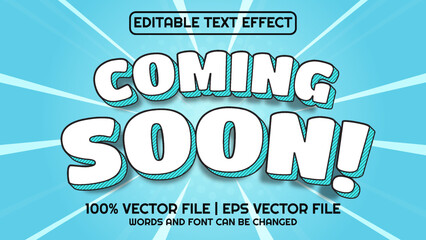 Editable text effect modern 3d and minimal font style