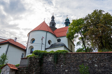 Fototapeta premium Monastery complex of the Bernardines. Alwernia, Poland