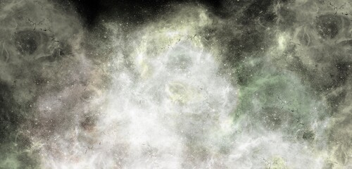Dream vapor galaxy nebula art background