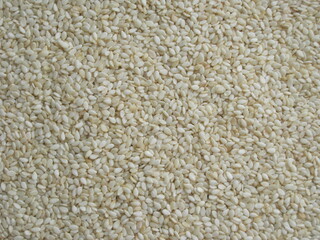 white sesame seeds