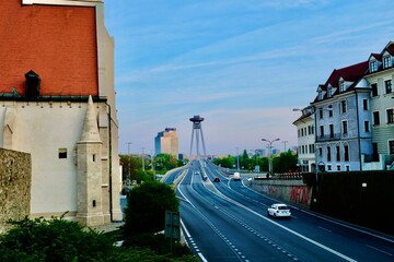 Wunderschöne Aufnahme in Bratislava Slowakei 