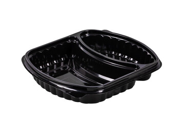 fresh food containers, heatable food containers, cold food storage containers, black and transparent in color