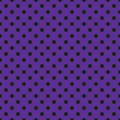 ハロウィンカラーのドットのパターン