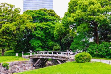 浜離宮恩賜公園の景色