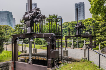浜離宮恩賜公園の景色