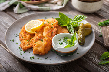 Original weiner schnitzel